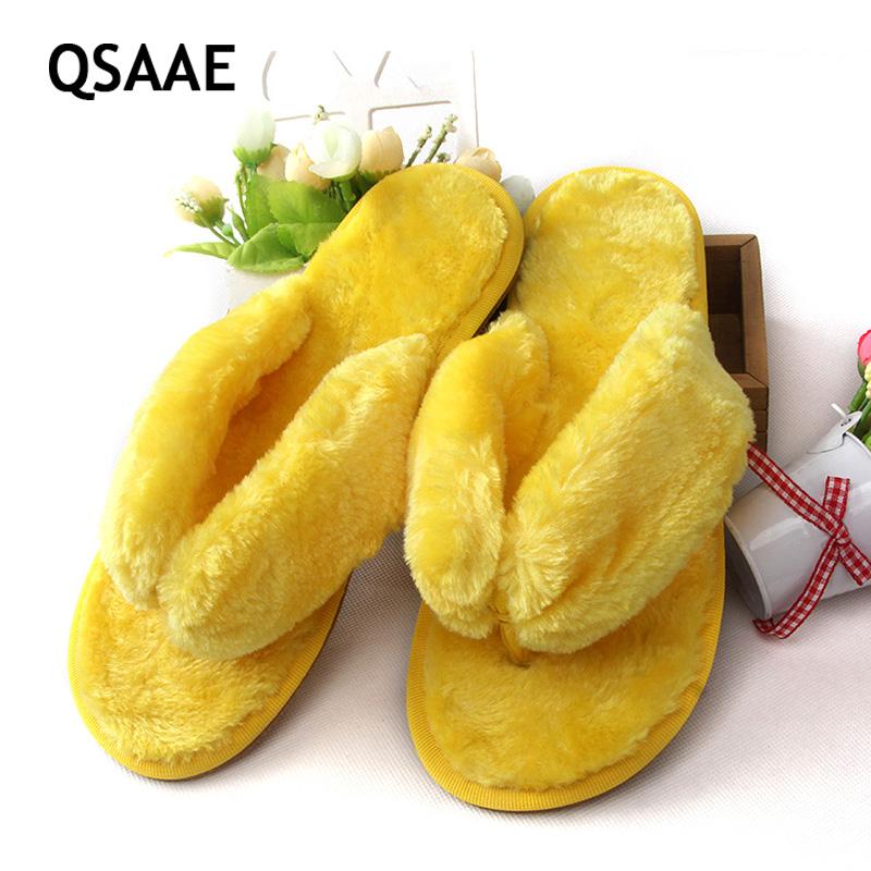 

Slippers 2021 Selling Spring Summer Soft Sole Home Bowknot Cotton Plush Women Indoor Flat Shoes AWM05, Black