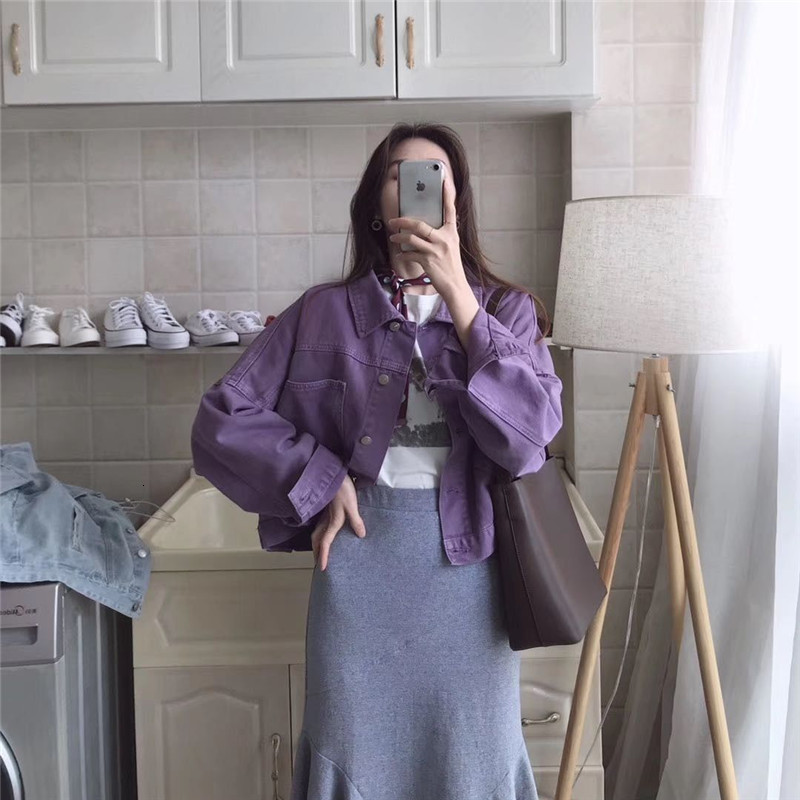 

women's jackets torn shoulder jean jacket, jacket big purple short jeans for women's fancy girl coat dhx0, Black;brown