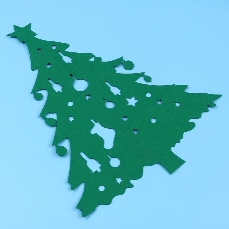 

Christmas Decorations Felt Tree Delicate Adornment For Decoration