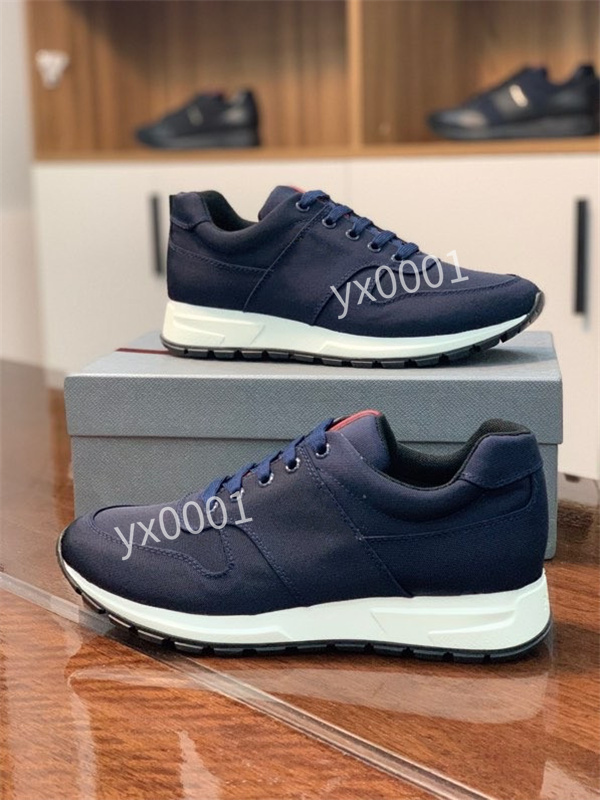 

brands Good Dad casual shoes boots classic shock sneakers all black leather high quality luxury designer women men track trainer 39-46, 07