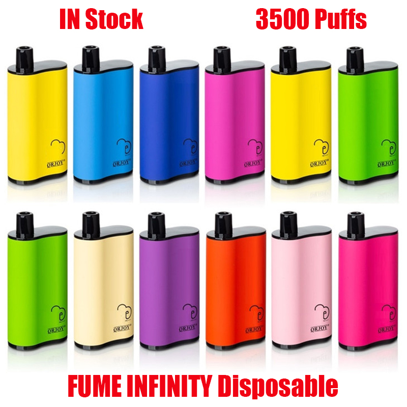 

F U-M E Infinity Disposable E-Cigarette Pod Kit E-cigarettes 3500 Puffs 1500mAh Battery 12ml Prefilled Pods Cartridges Box Mod Vape Stick Pe