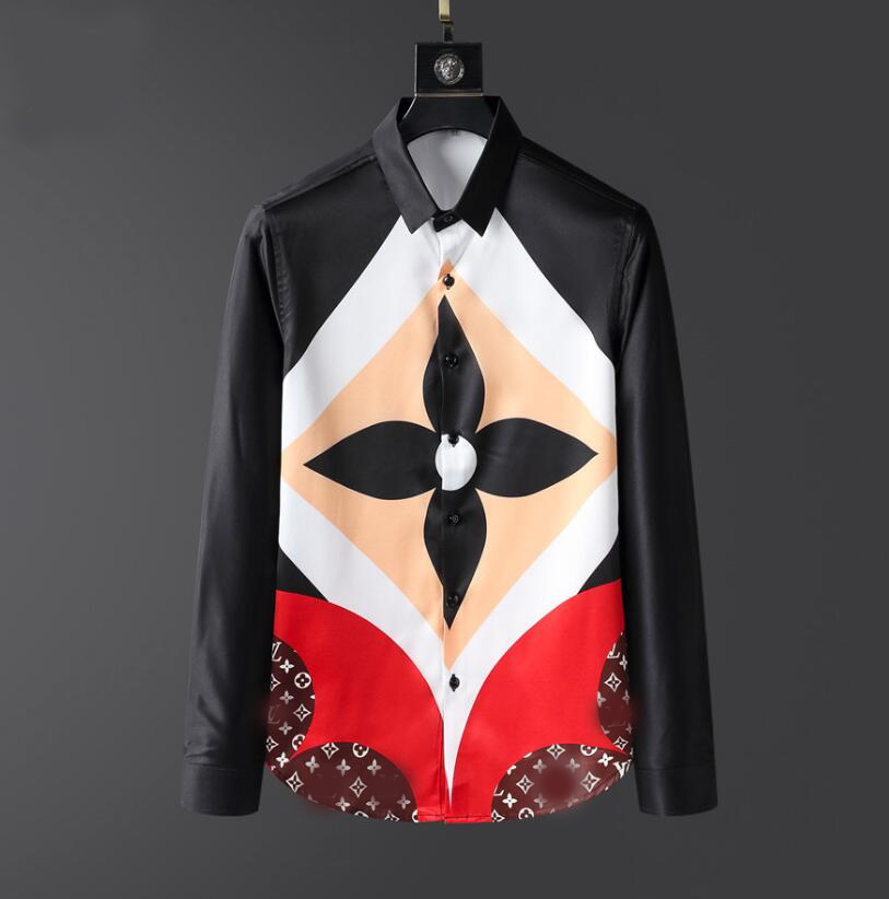 

2022 Men's Business Casual shirt men long sleeve striped slim fit masculina social male T-shirts new fashion man checked hoodies #18, Customize