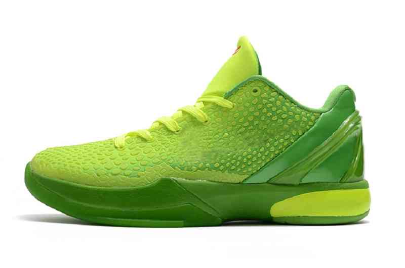 

Grade school 2021 Black Mamba 6 kids Grinch Casual shoes sneakers store men women good Basketball shoe outlet size 36-46{category}