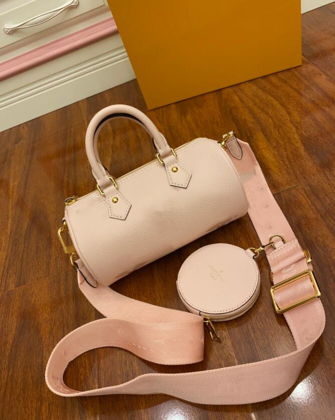 

Luxury designer fashion bags women Genuine leather crossbody bag With letters classic presbyopic shoulder handbags lady Pillow handbag and wallet