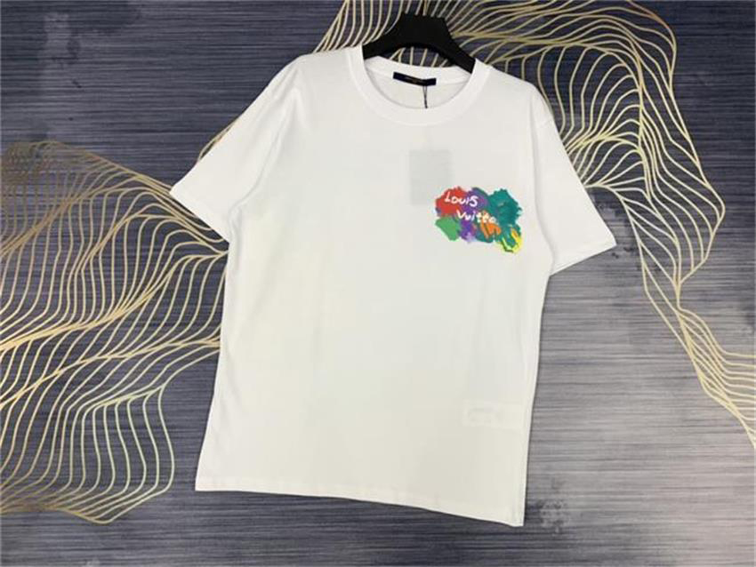 

Luxueys Designers Fashion Sweatshirts Women t shirt official website synchronous comfortable waterproof fabric men's color: picture col, White