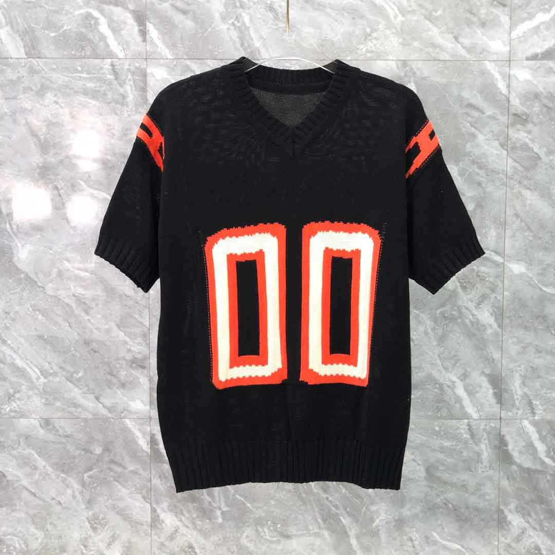 

2021ss spring and summer new high grade cotton printing short sleeve round neck panel T-Shirt Size: -l-xl-xxl-xxxl Color: black white c7ch65t8