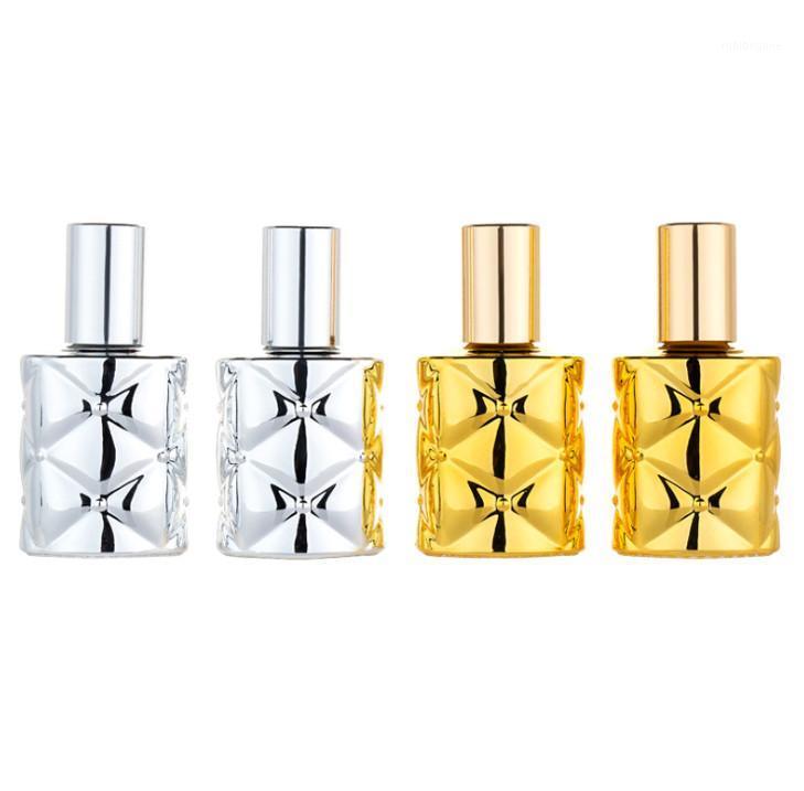 

Storage Bottles & Jars 100pcs 10ml Roller Ball Refillable Smeared Essential Oil Massage UV Travel Empty Mini Separate Glass Bottle Perfume