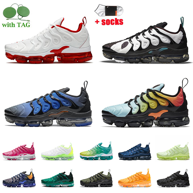 

Plus Tn Size US 13 Mens Womens Outdoor Designer Running Shoes University Red Bleached Aqua Griffey Triple Black Royal Lemon Lime Cushion, C45 black gold 40-47