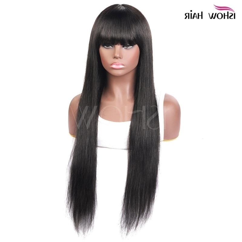 

Straight hair
