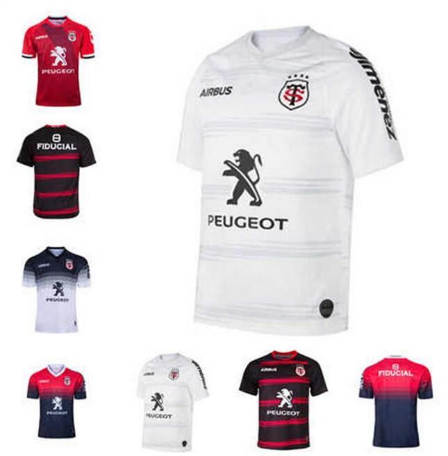 

2021 Toulouse Rugby Jerseys League jersey Tluth shirt Leisure sports Lentulus shirts, Black