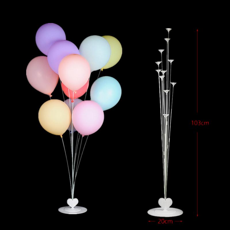 

Party Decoration 11 Tubes Floating Balloon Table Display Stand