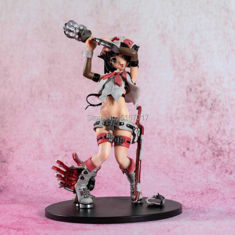

Native 19cm pain killer kotone chain Non Sexy girls Action Figure japanese Anime PVC adult Action Figures toys Anime figures Toy Q0722, No retail box