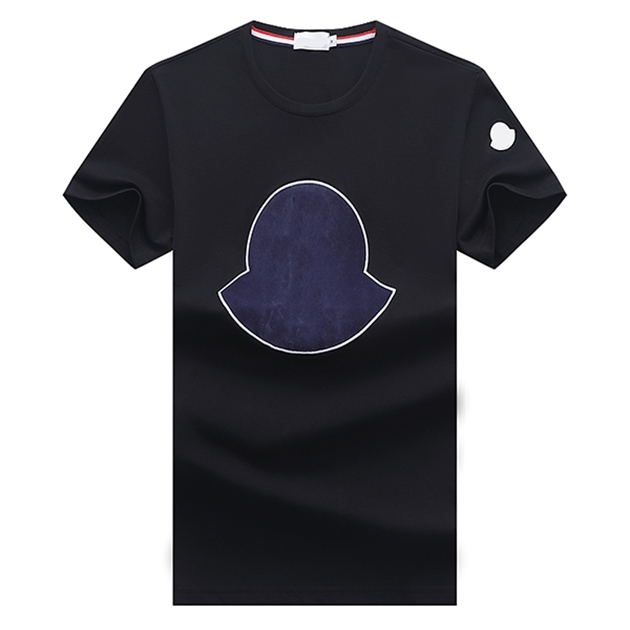 

21ss Monclair mens printed t shirts Luxurys Ddesigner High Quality Brand shirt Designers Men S Clothing Fashion Luxury teee, White;black