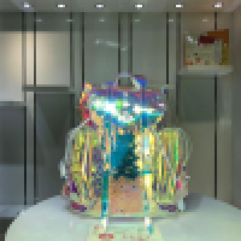

19AW PRISM CHRISTOPHER GM BACKPACK M44766 Limited Edition Prism PVC GM Backpack Size: 44x49x22