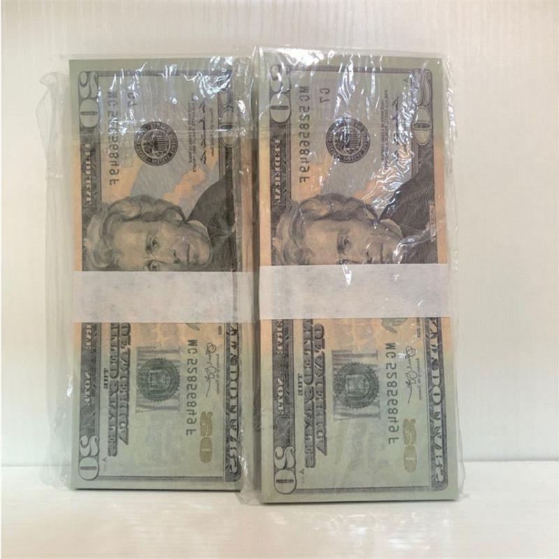 

Party Supplies Paper Quality Copy Currency U.S. 100 High Pieces/package Props Kqjdg Money Wholesale Fast