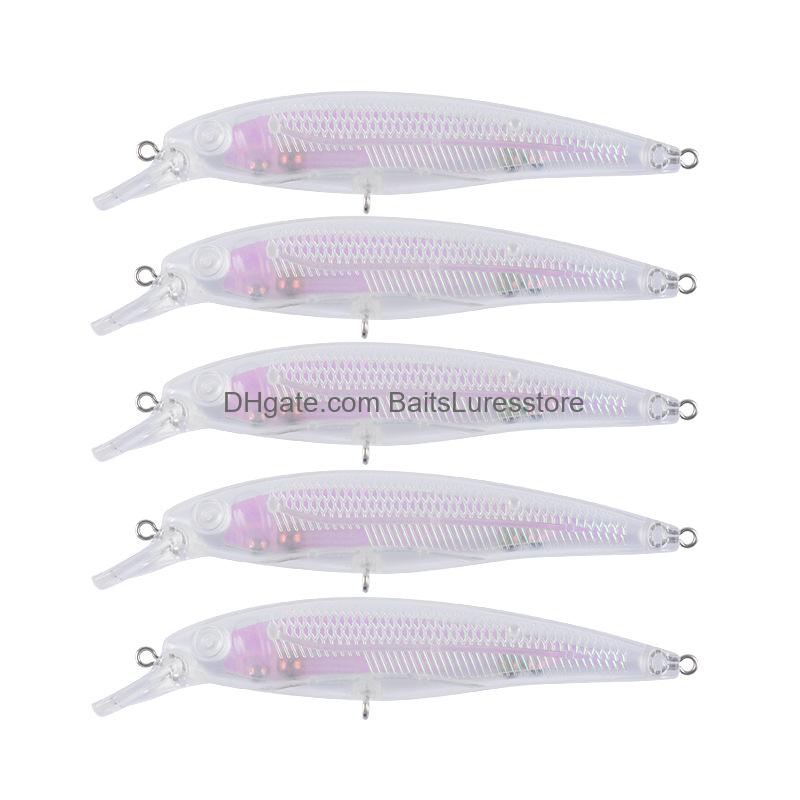 

Baits Lures Unpainted Fishing Blank Body Lure Baitsluresstore Luyia Bait Laser Painted Minino Embryo 10.5cm / 11.5 Plastic Hard Float jllZSC