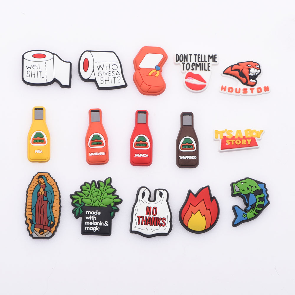 

Wholesale new products shoe charms decoration accessories for designer shoes