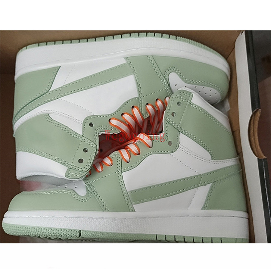 

Designer Mens Boots Retros Jodran 1 Jumpman 1s High Og Pollen Seafoam University Blue Smoke Grey Hyper Royal Mocha Basketball Shoes