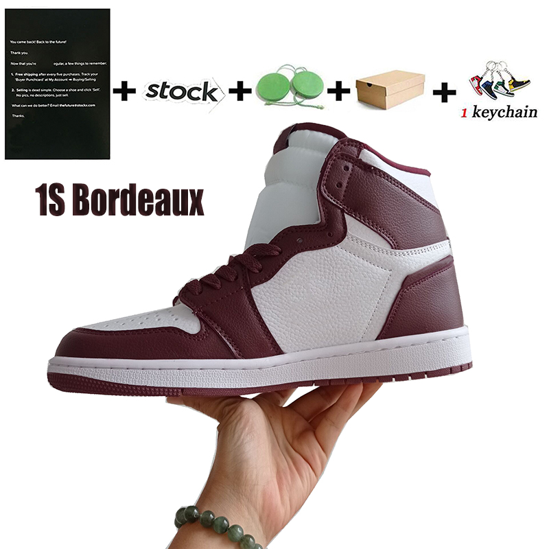 

Mens 1 1s Bordeaux Hyper Incredible Royal Basketball Shoes Running Obsidian UNC NYC Sail University Blue Turbo Green 36-46 What The Shoe Sha