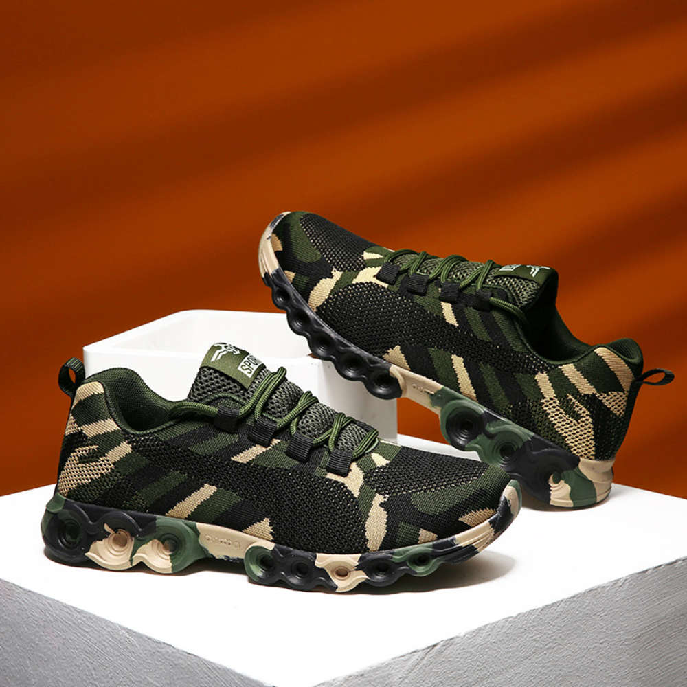 

Summer new camouflage sports shoes super light outdoor for loversDLS89F2D, Camouflage black