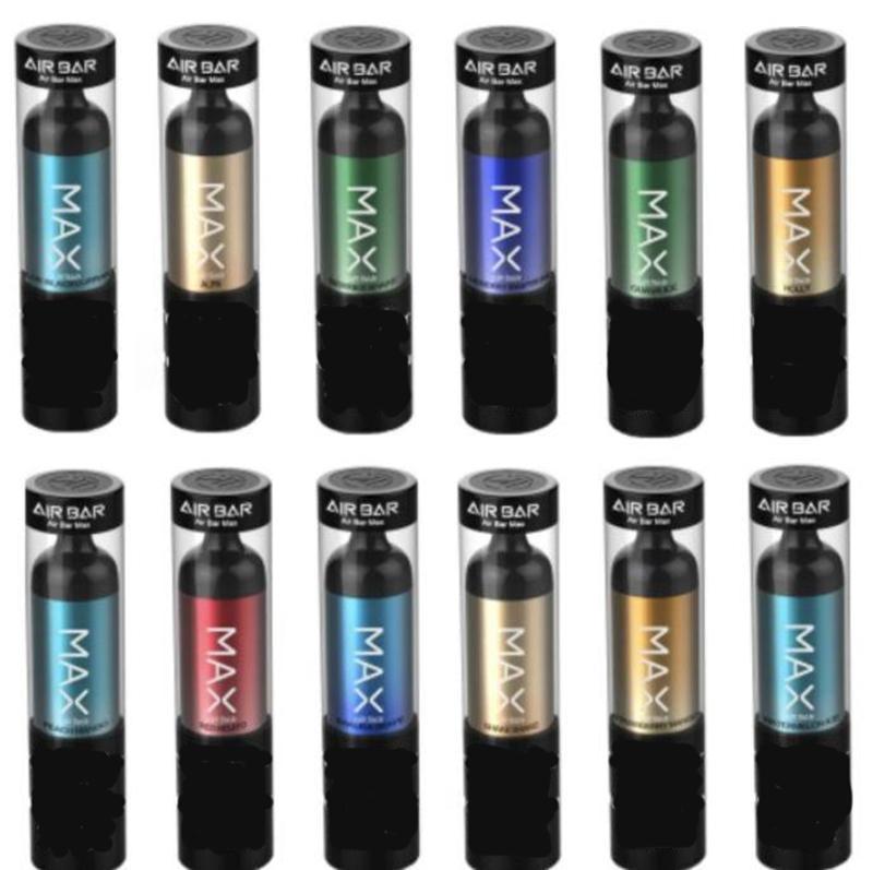 

Air Bar max Lux Disposable Vape Pen Device Cigarettes 500mah Battery 2.7ml Pods 2000 puffs Starter Kit Original vapors wholesale