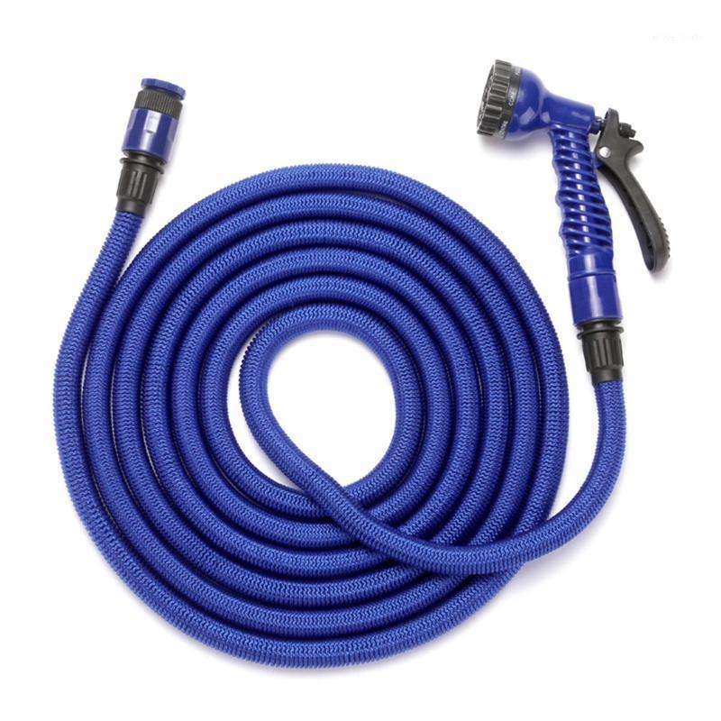 

Watering Equipments Water Hose With Spray Gun Garden Flexible Expandable For Plant Irrigation Car Washing Floor Cleaning 25ft/50ft/75ft1, Blue