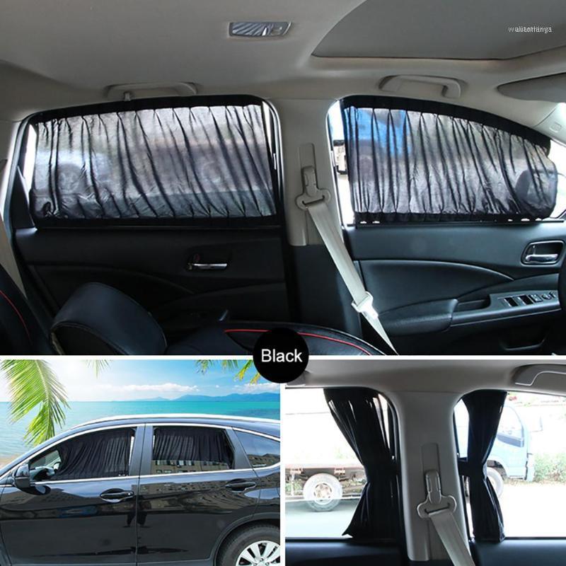 

Car Sunshade Universal Side Window Sun Shade Curtains Auto Windows Curtain Drape With Other Accessories For Styling Accessories1