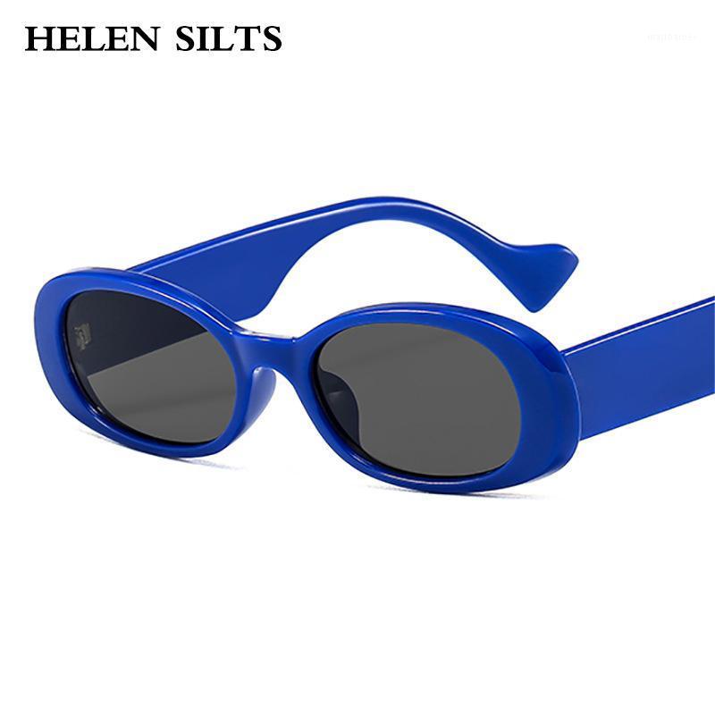 

Vintage Small Oval Sunglasses Women Black Goggles Mens Shades Sun Glasses Female Retro Unisex Eyewear Oculos Feminino