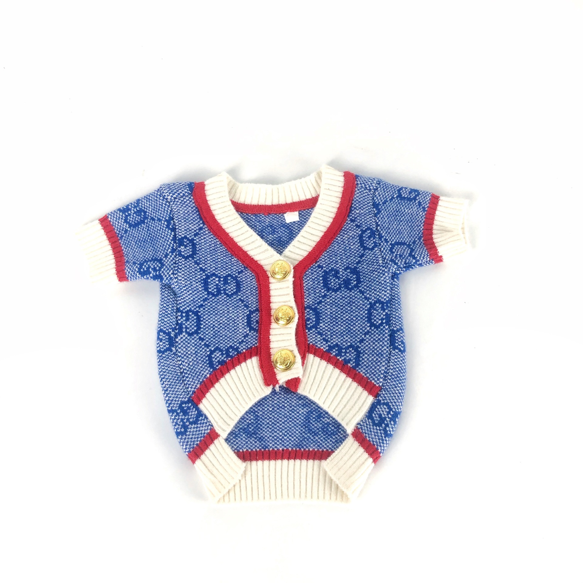 

Dog Apparel pet sweater Supply dogs coat supplies Pets Products, Blue
