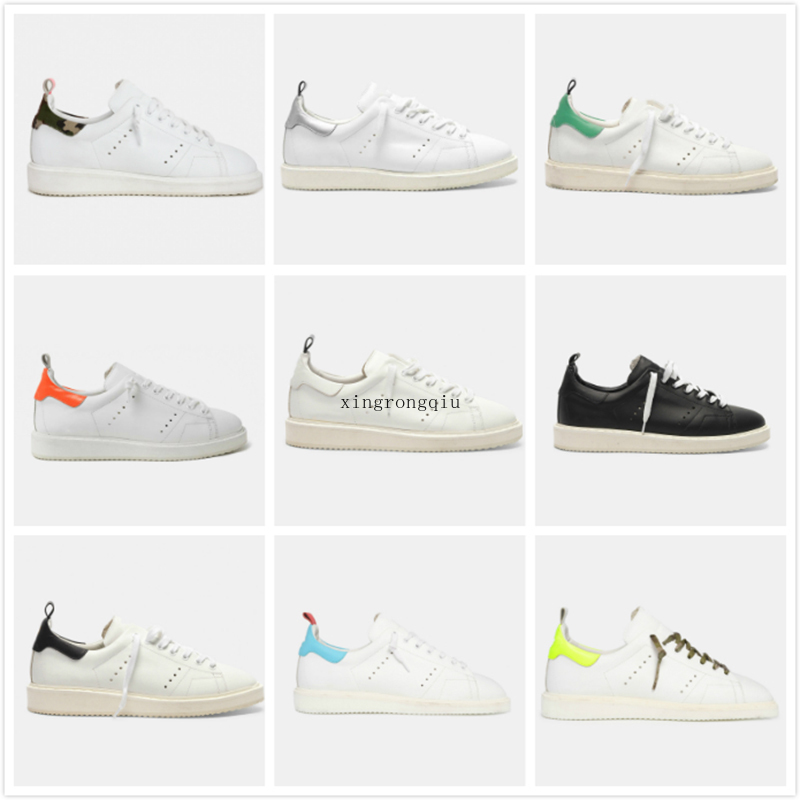 

Golden Starter Shoe Italy Brand Sneakers Classic White Sequin Dirty Shoes Designer Superstar Man Women Casual Shoe, Star1