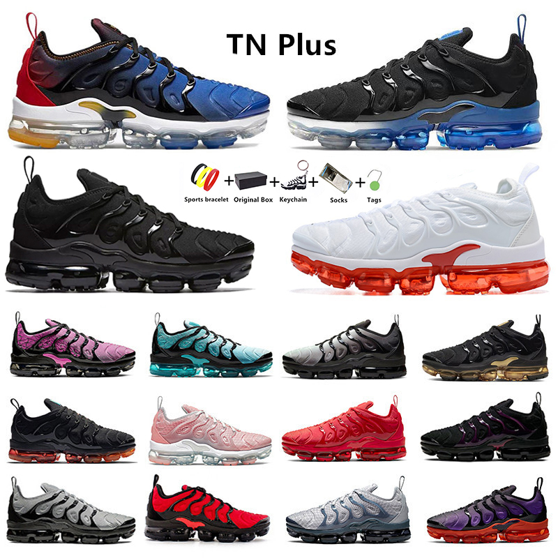 

Black royal Plus tn se Mens running shoes Pure Platinum worldwide Atlanta Triple white Cherry light bone men women trainers sports sneakers 36-47, Color#48