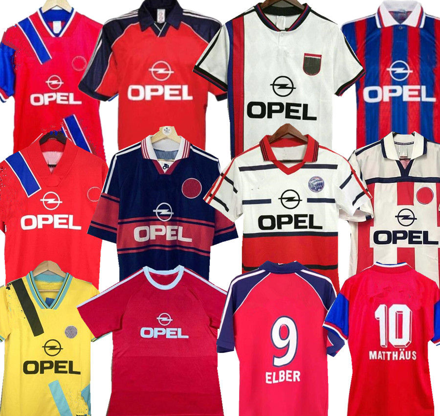 

91 92 93 94 95 96 97 98 99 Bayern retro jersey 00 01 02 SANTA CRUZ DAEI PAPIN ELBER zickle LIZARAZU EFFENBERG SCHOLL Matthaus Klinsmann football shirts MARADONA Munich