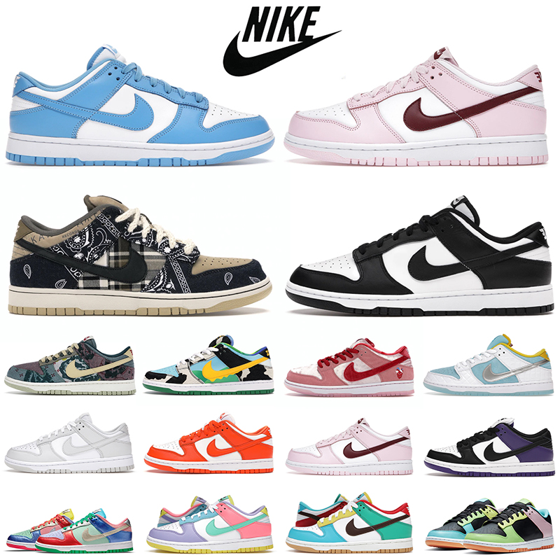 

SB Dunk Running Shoes Dunks Low Skateboard Chunky Dunky Lobster Coast Shadow Parra womens mens trainers outdoor sports sneakers size 36-45