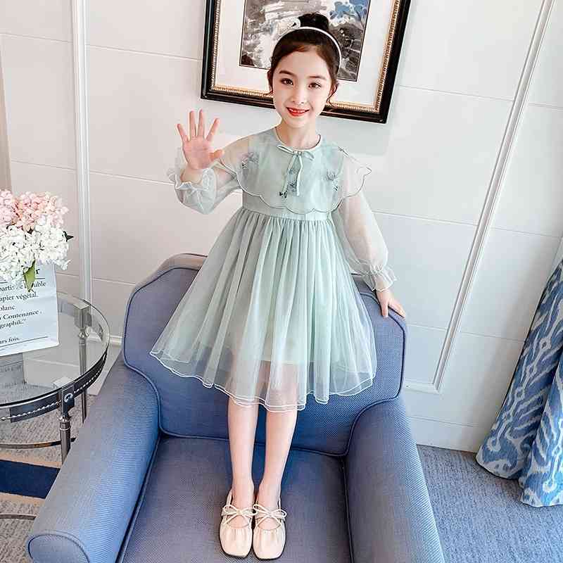 

New summer girl's dress, Multicolor