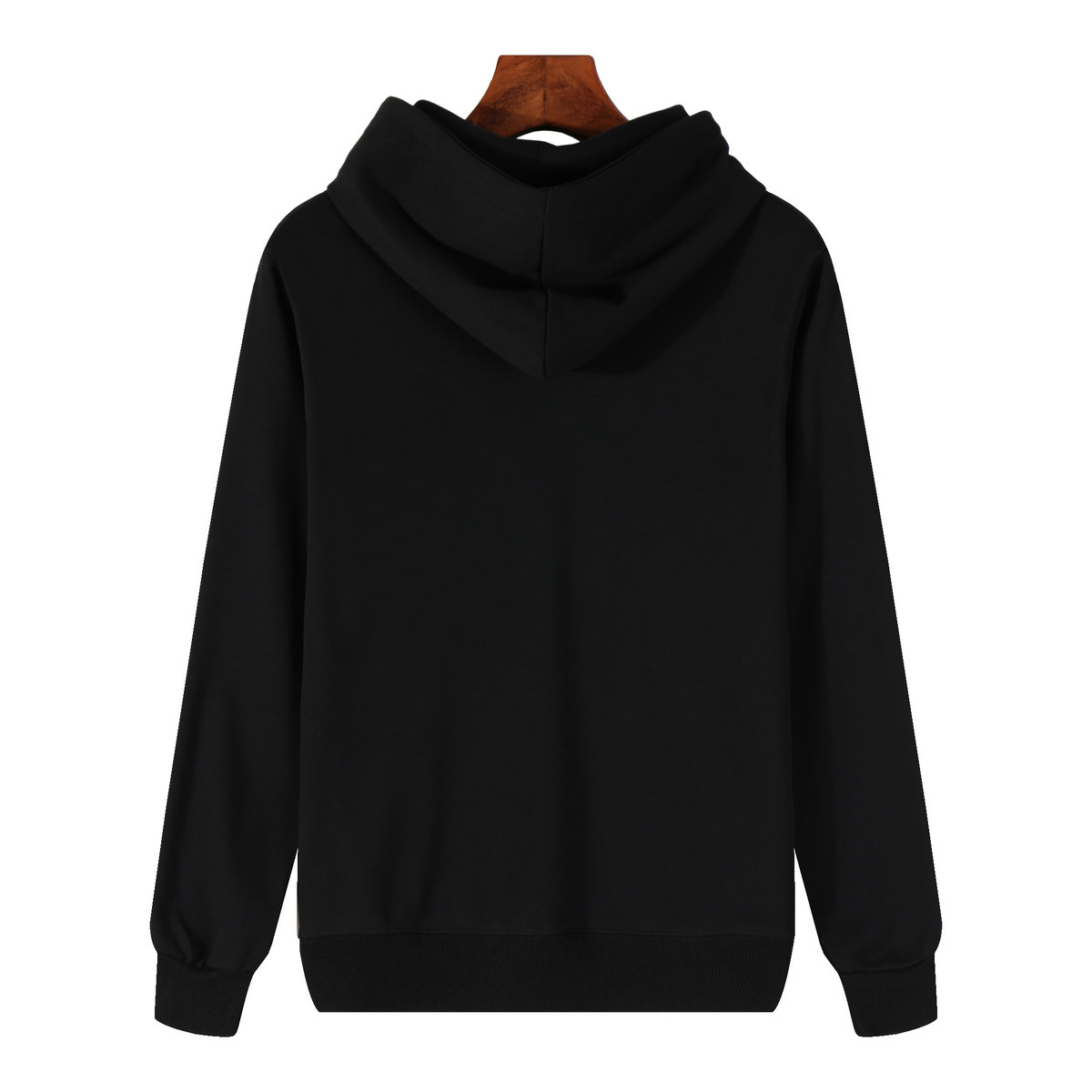 

Big Letter Mens Hoody Sweatshirts Women Winter Autumn Breathable Casual Style Coats Fashion Streetwear Pullover Loose Hoodies Lovers Tops Clothing, Black