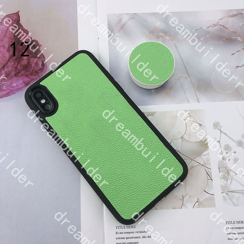 

L fashion iphone cases 12 pro max 11pro 7 8plus X XR XS XSMAX pocket hard back cover for samsung galaxy S9 S10 NOTE 8 9 10p