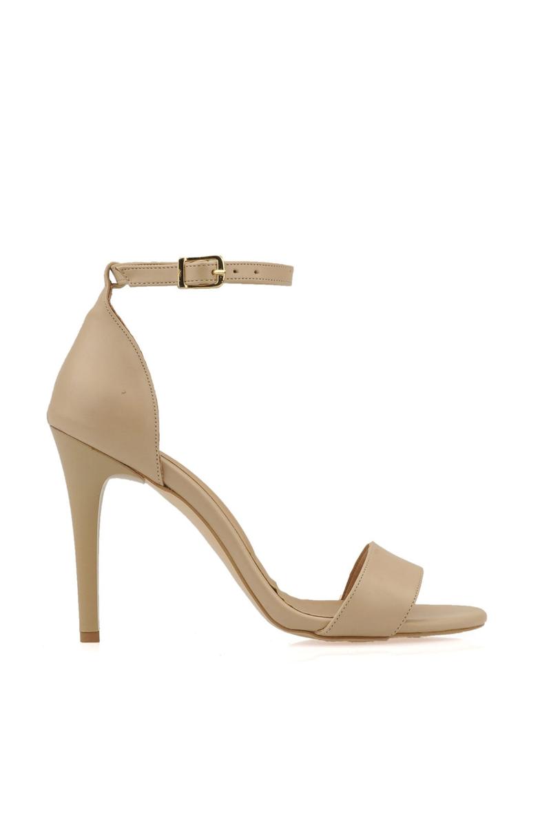 

Punto By Zia Women Shoes 101415 448028 Skin Sandals, As pic