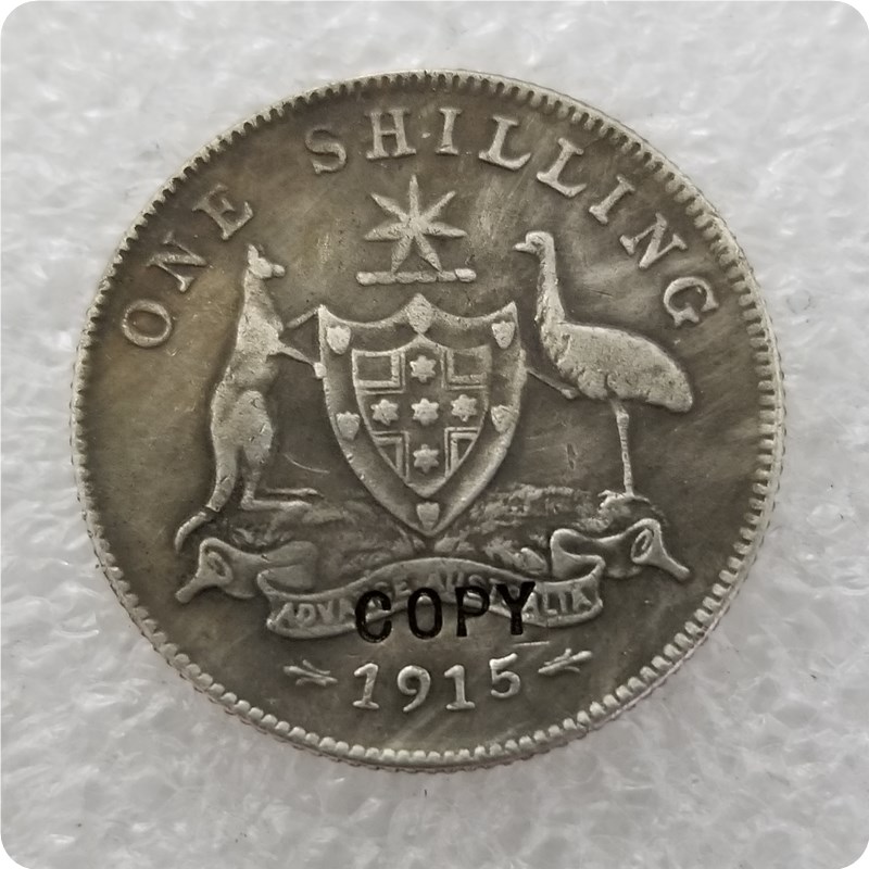 

1915 Ausrtalian one shilling copy coin