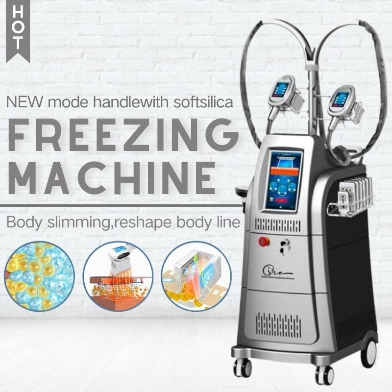

Other Beauty Equipment selling Cryolipolysis Fat Freezing Machine Cryotherapy Waist Slimming 40K Cavitation RF fat freeze Reduction