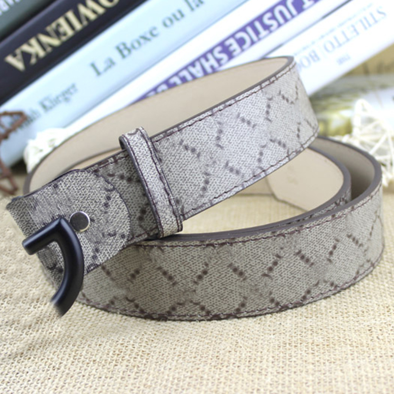 

Classic Men Belts Womens Mens Casual Letter Waistband high quality genuine Needle Buckle Big Designers Belt Width 3.8cm Woman Man Ceinture With Box, Black;brown