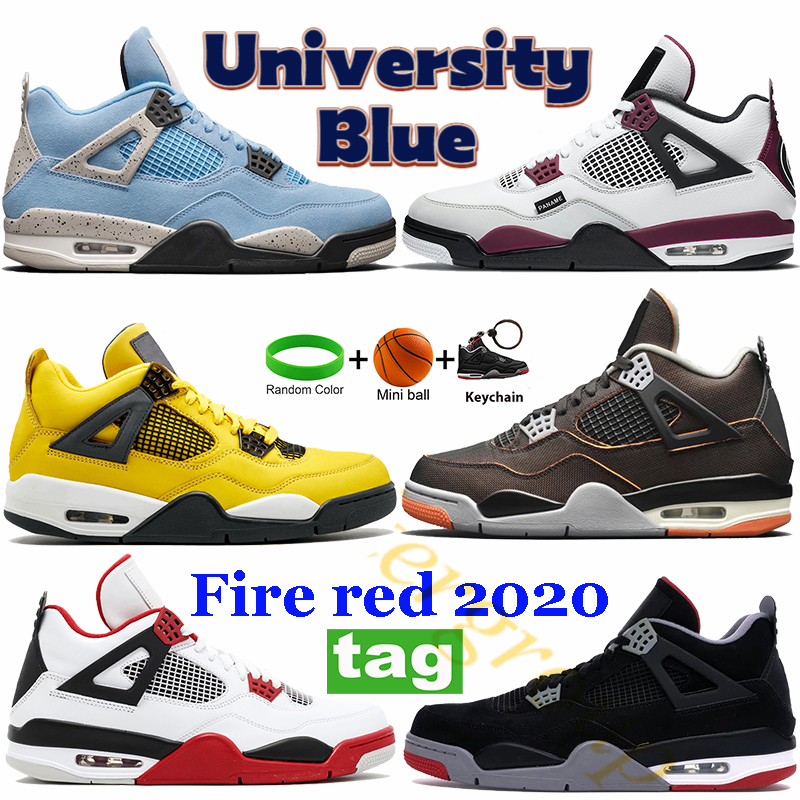 

High Men basketball shoes University Blue Bred fire red black cat Shimmer Starfish metallic purple Women Sport sneakers Pure Money white cement trainers, #45- bubble wrap packaging