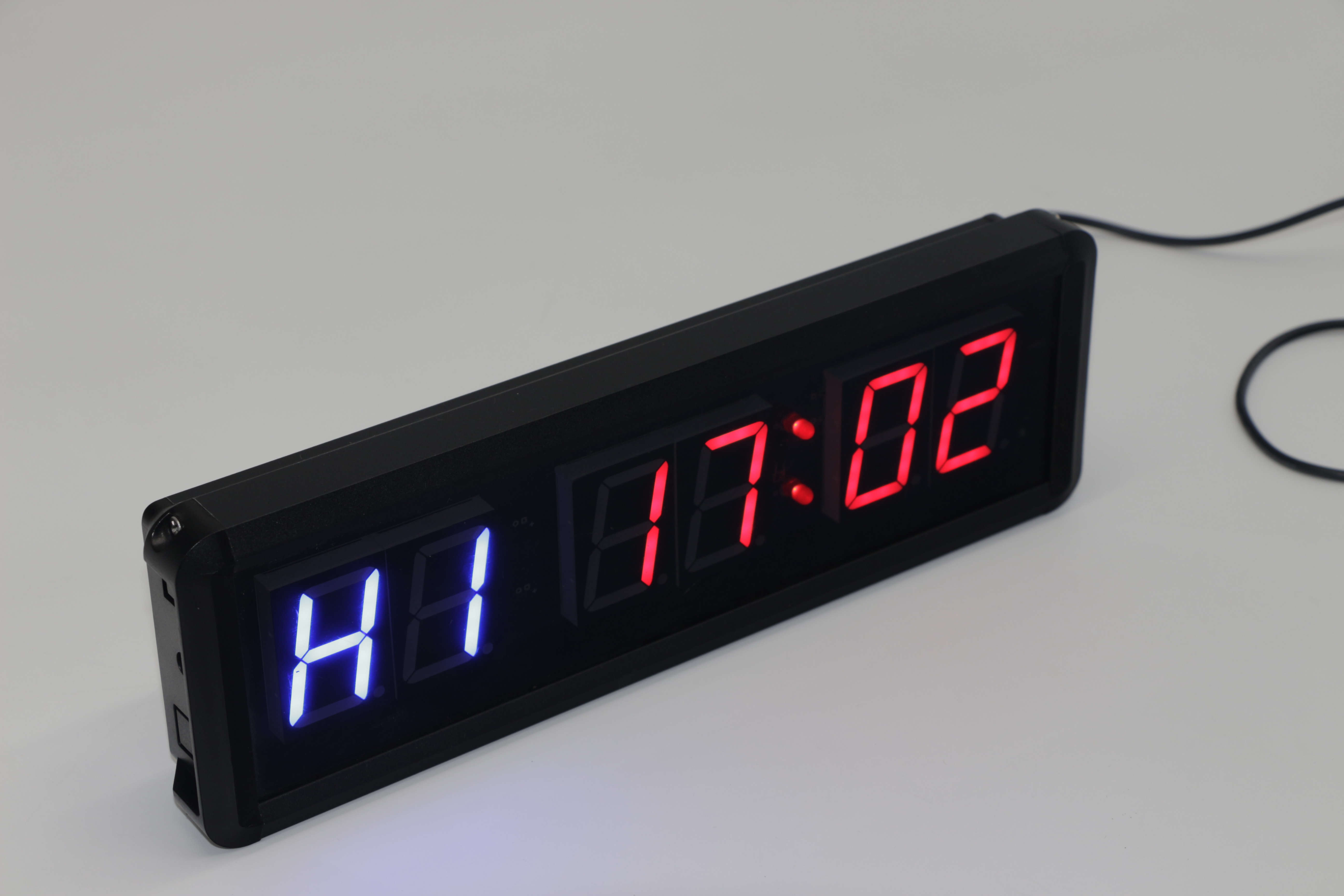 

[Ganxin] for1.5 inch Factory Supply Interval Gym Clock Timer Crossfit Tabata Electronic Equipment