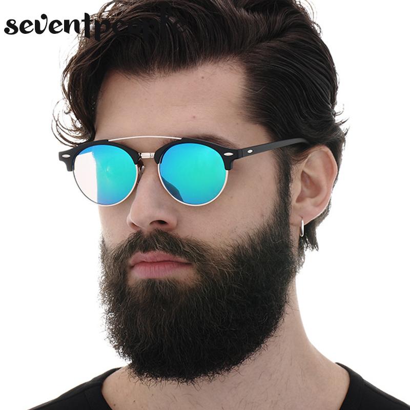 

Sunglasses Fashion Polarized Men 2021 Designer Vintage Round Sun Glasses For Women Retro Steampunk Sunglass Unisex