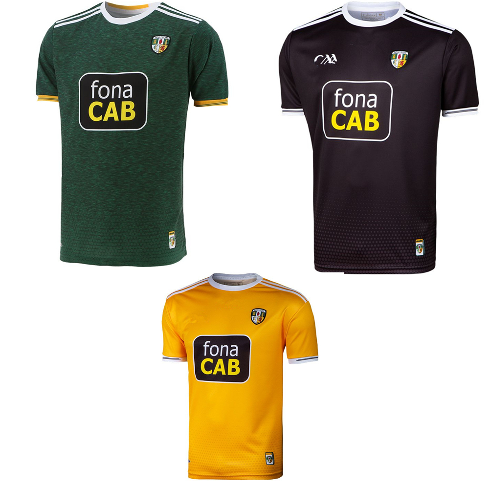 

Antrim GAA 2 Stripe Goalkeeper home away Jersey 2021 2022 Cricket Baseball softball shirt Best quality Ireland jerseys s-4xl 5xl, Black