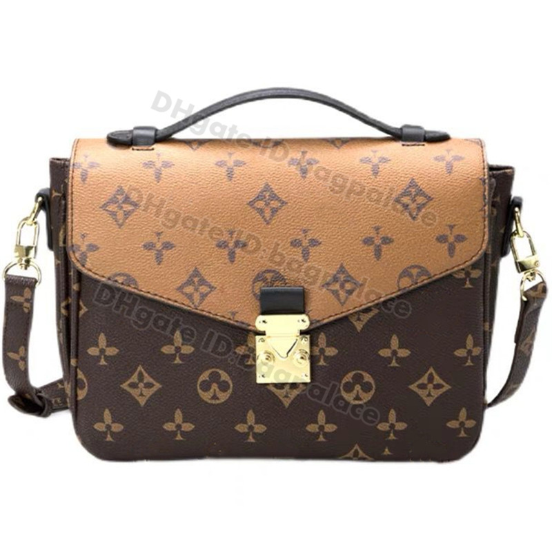 

Newest Messenger Bags 2021 Luxurys Designers Bag Envelope 20CM Shoulder Handbag Women Totes Fashion Handbags Printed Cross body Clutch Purse Wallet Leather Female, No bags