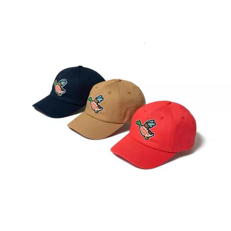 

Correct version of Nigo human made new flying duck cap couple Embroidered Baseball Cap, Blue;gray