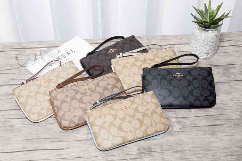 

Wallet Handbag Large Banknote Change Hand Women's Wrist, Black