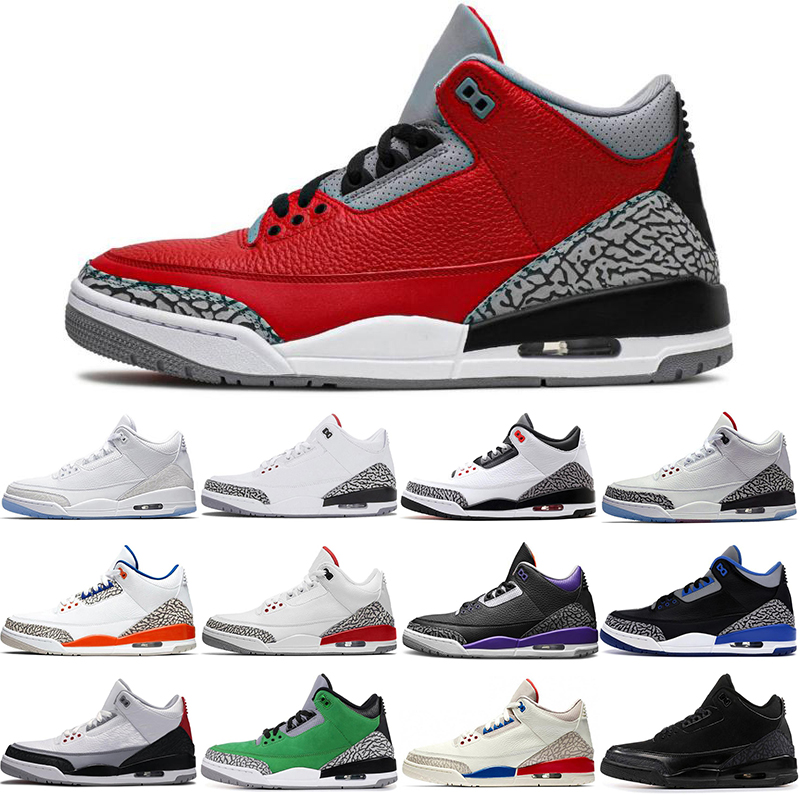 

Racer Blue men basketball shoes Laser Orange UNC Free Throw Line Katrina Cool Grey Fire Red Cement Black Cat mens trainers sports sneakers, #11