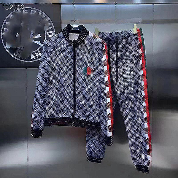 

New Designer Tracksuits For Mens Women Sportswear With Letters, Gray