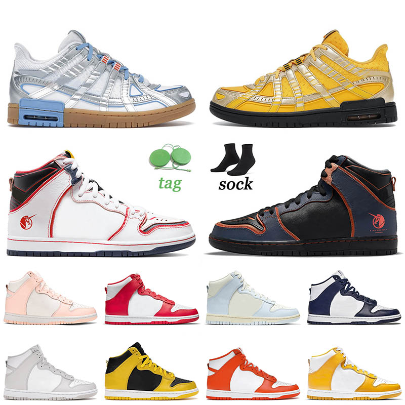 

High OG SB Ambush Running Shoes Unicorn Rubber University Gold Unc Midnight Navy Deep Royal Flash Lime Chicago Off Mens Women Skate Trainers Sneakers, B18 crimson tint 36-40